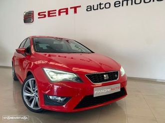 seat leon 2.0 tdi fr s/s