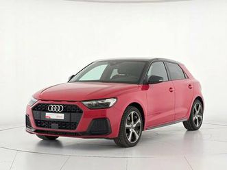 a1/s1 sportback 25 1.0 tfsi admired advanced s-tronic my20