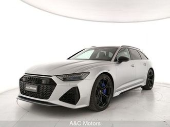 a6 5ª serie audi rs 6 avant performance 463(630) kw(cv) tiptronic