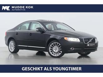 volvo s80 3.2 awd executive | btw auto | acc | bi-xenon | blis | schuif/kanteldak | stoel+stuurverwarming