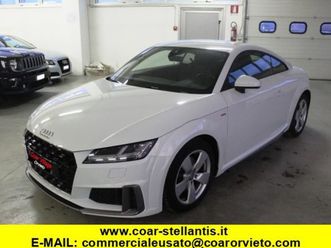 tt 3ª serie tt coupé 40 tfsi s tronic