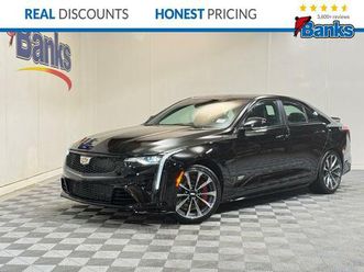 new 2026 cadillac ct4-v v-series blackwing rwd