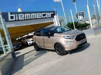 ecosport 1.5 ecoblue 100 cv start&stop st-line