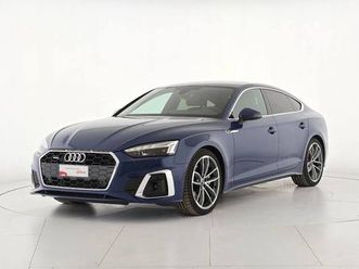 a5 1ª serie sportback 40 2.0 tdi mhev s line edition quattro 204cv s-tronic