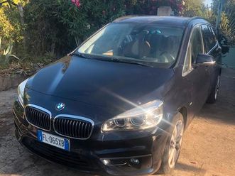 bmw 220 7 posti interni pelle full option 2017
