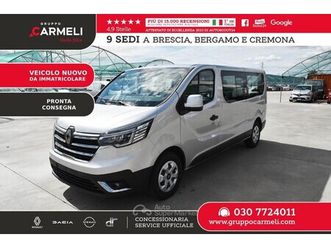 trafic 2.0 blue dci 170cv l2 authentic edc -automatico