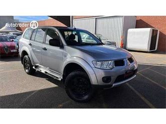 2012 mitsubishi challenger 30th anniversary (4x2) for sale $11,990