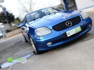 classe slk (r170) slk 200 cat kompressor evo