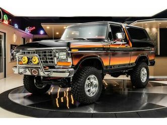 FORD BRONCO 1979
