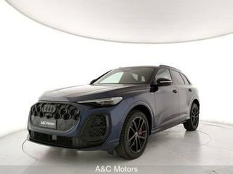 q5 1ª serie audi suv s line edition tdi quattro 150 kw s tronic