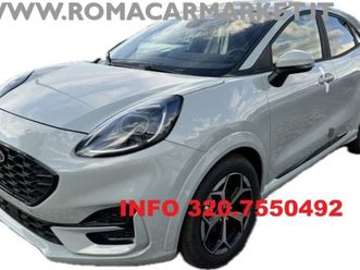 puma '19-> puma 1.0 ecoboost hybrid 125 cv s&s st-line