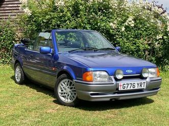 FORD ESCORT 1990-ford-escort-xr3i-2dr-cabriolet-convertible-petrol-manual