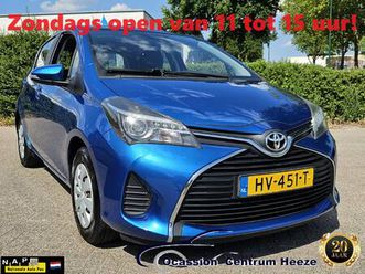 toyota yaris 1.0 vvt-i asp, 1e eig! camera! apk 8-2026! zondag open!