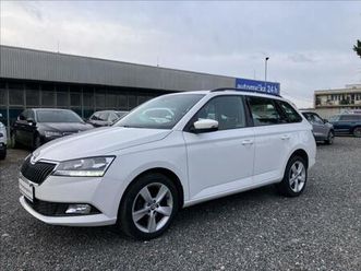 škoda fabia 1,0 tažné,navigace,carplay