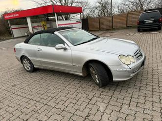 mercedes classe clk (c/a209) - 2004