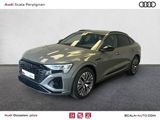 q8 e-tron sportback 55 408 ch 114 kwh quattro