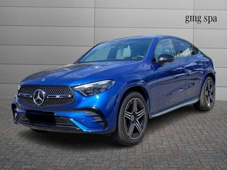 classe glc coupé glc coupe 220 d amg line premium 4matic auto