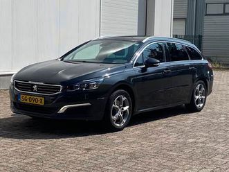 peugeot 508 sw - 1.6 e-thp blue lease executive pack