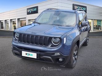 1.3 t4 phev 240cv trailhawk 4xe auto