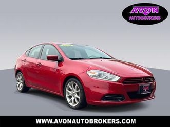 used 2013 dodge dart sxt