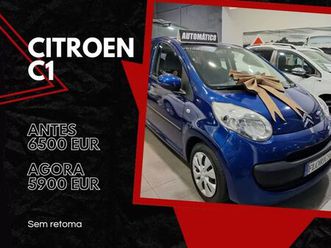 citroën c1 1.0 sx airdream cmp5