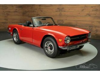 triumph - tr6 - cabriolet