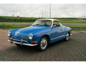 volkswagen - karmann - ghia coupe