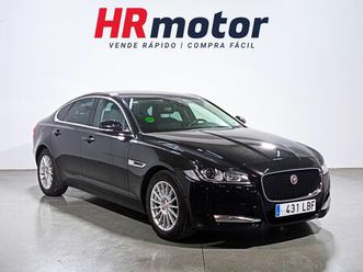 jaguar xf prestige
