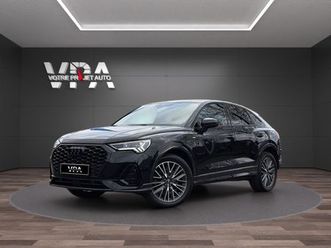 audi q3 sportback s line 45 tfsie 245cv - 1ère main jantes 19 black edition