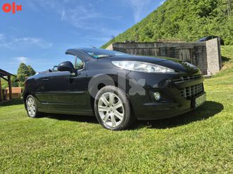peugeot 207 cc kabriolet