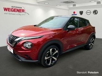 nissan juke tekna carplay shz led 19'' 1. hand kamera