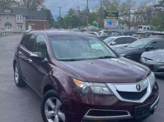 used 2012 acura mdx 3.7l technology