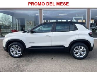 avenger 1.2 turbo mhev longitude