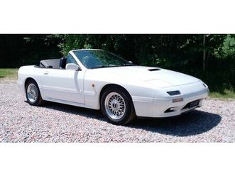 mazda rx 7 turbo 200 ps cabrio frisch ab veteranen prüfung