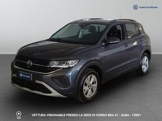 t-cross 1.0 tsi life 95cv