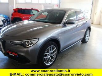stelvio stelvio 2.0 turbo 280 cv at8 q4 first edition