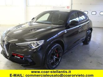 stelvio stelvio 2.9 bi-turbo v6 510 cv at8 quadrifoglio