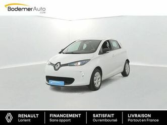 renault zoe achat integral life gamme 2017