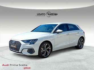 audi a3 sportback 40 tfsi e s tronic s line edition nuova a tavarnelle val di pesa