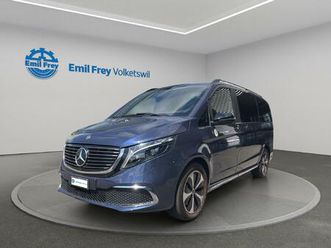 mercedes-benz eqv 300 lang van: réserver un essai sur route !