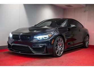 2018 bmw m4 coupe