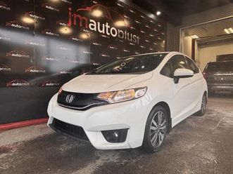 2015 honda fit hayon 5 portes, boîte manuelle, ex