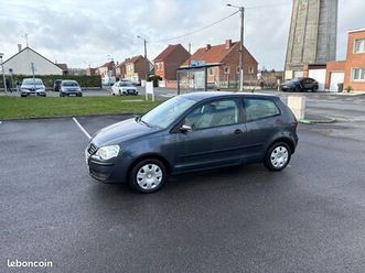 volkswagen polo 1.2 ess 60cv an 2006 série limitée