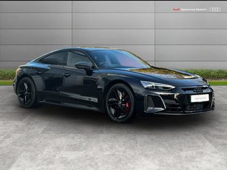 audi rs e-tron gt 475kw quattro 93kwh carbon vorsprung 4dr auto