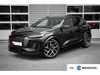 audi q6 e-tron - s edition 100 kwh 387pk | panoramadak | tech pro | trekhaak | luchtvering | 21