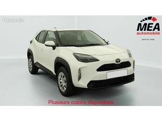 toyota yaris cross hybride 116h 2wd dynamic
