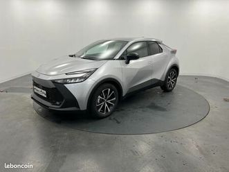 toyota c-hr hybride 140 design