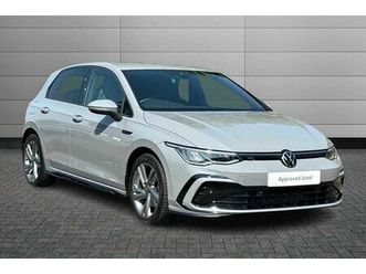 volkswagen golf - 1.5 tsi r-line hatchback 5dr petrol manual euro 6 (s/s) (130 ps)
