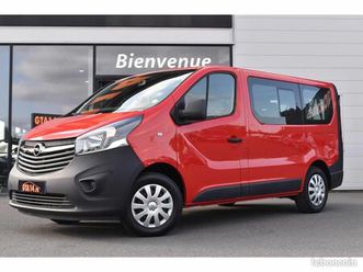 opel vivaro combi k2700 l1h1 1.6 cdti 125 ch bi-turbo ecoflex s/s pack clim +