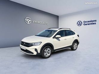 volkswagen taigo 1.0 tsi 110 bvm6 life